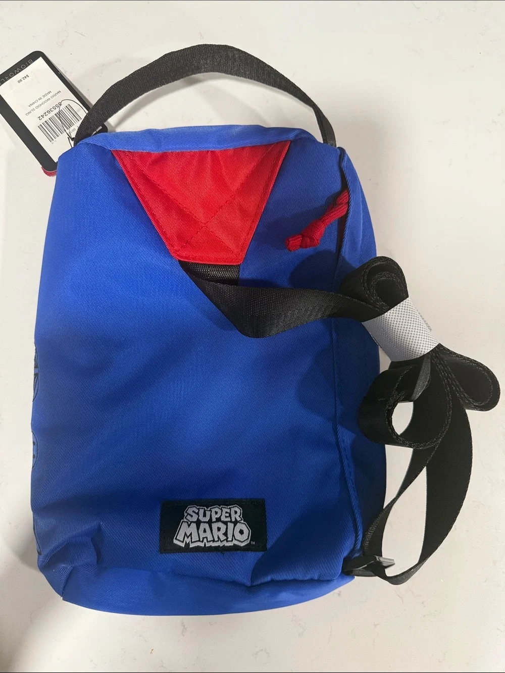 Super Mario Woohoo Sling Bag